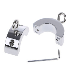 MenSteel Ballstretcher Cbt Weight M 33 mm - Hauteur 2.5 cm - Poids 328gr